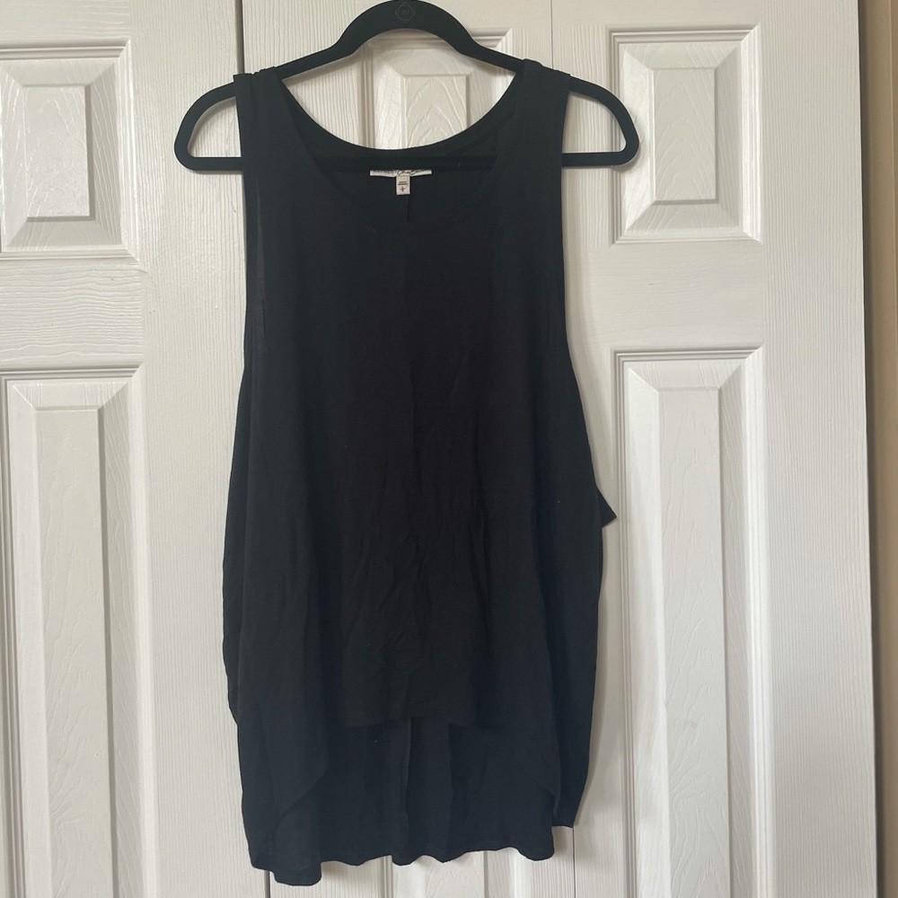 One Eleven Black Tank